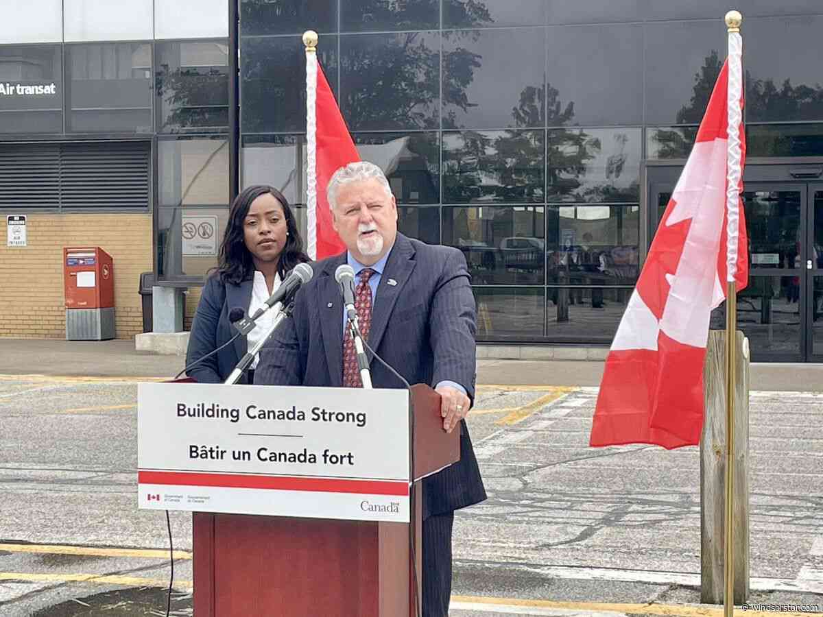 Windsor airport to get $7.5M runway upgrade, new fire truck
