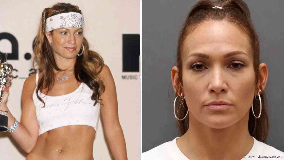 Jennifer Lopez's lookalike mugshot goes viral – and the similarity is striking