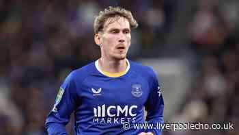 James Garner repeats David Moyes message as Everton dressing room talks revealed