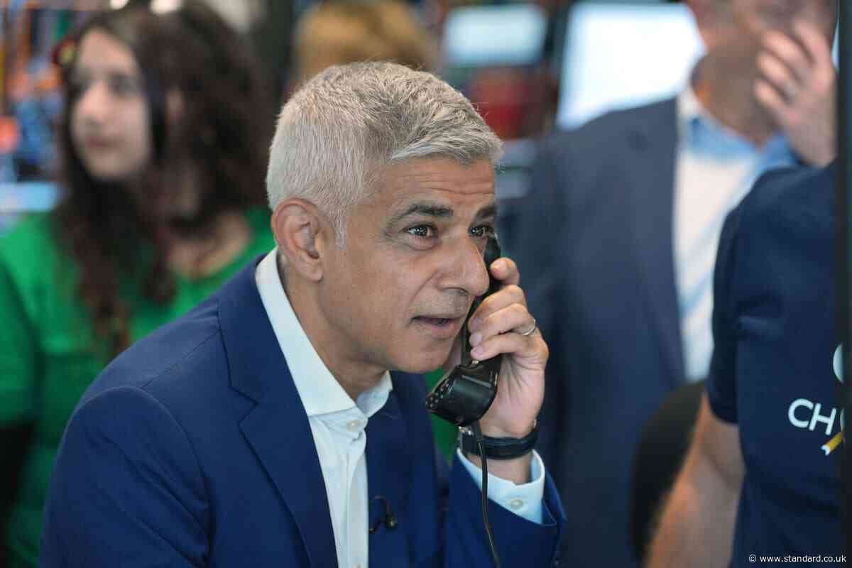 Sadiq Khan pokes fun at Greens’ Polanksi with Urdu answer at London Assembly