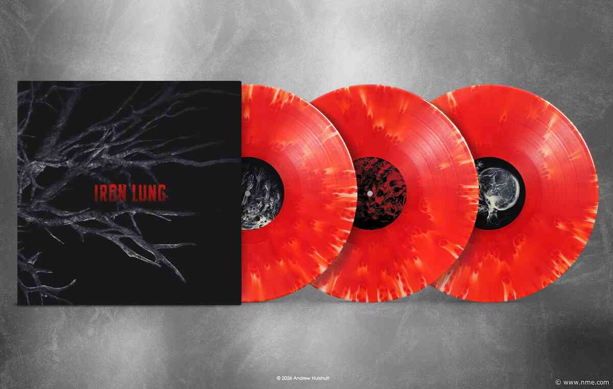 ‘Iron Lung’ movie adaptation soundtrack coming to vinyl