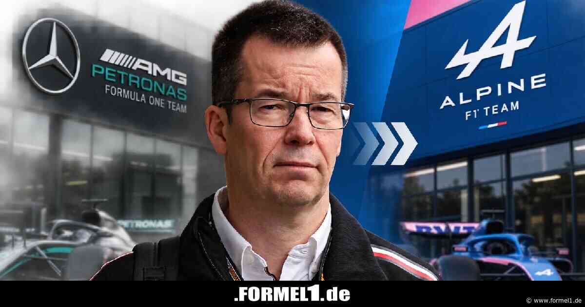 Alpine holt früheren Mercedes-Technikchef: Welche Rolle Mike Elliott übernimmt