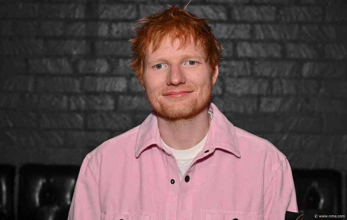 Guitar Center opens badly-timed competition to win opportunity to open for Ed Sheeran