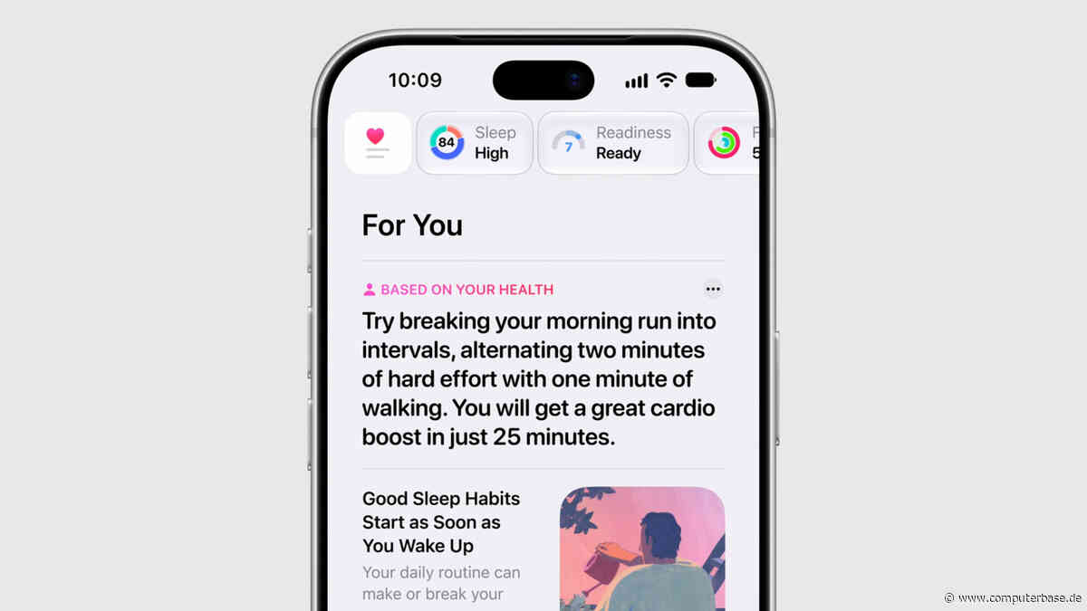 Erste Beta: Apple testet iOS 27.2 mit neuer KI-Health-App