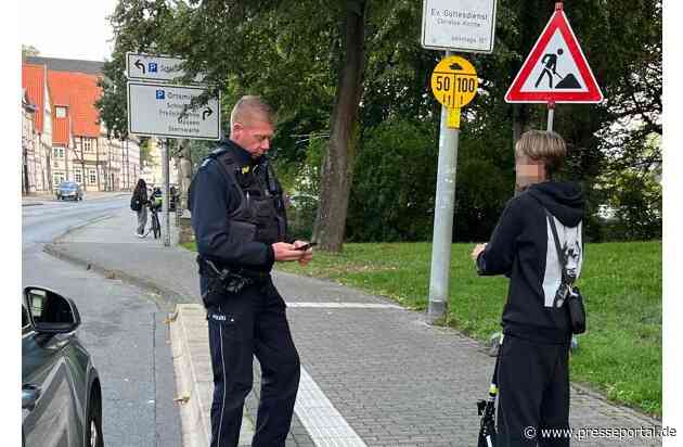 POL-PB: "Vision ZERO" - Am 18. September ist der Tag ohne Verkehrstote - Polizei führte Schwerpunkteinsatz durch
