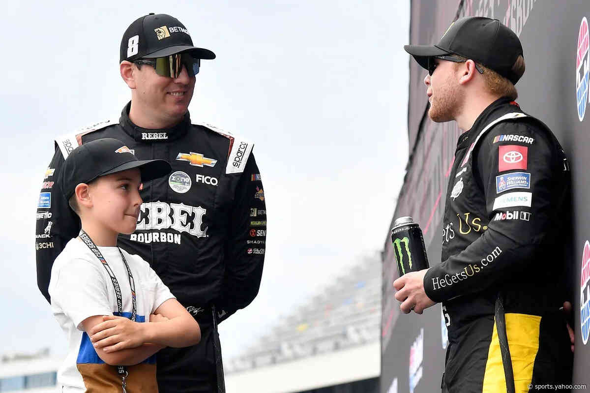 Samantha Busch says Ty Gibbs has been like a 'big brother' to Brexton in recent months