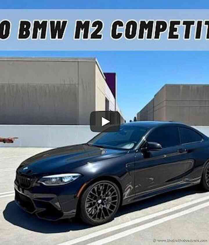 2020 BMW M2 Competition (F87) — Modded to Over 600 Horsepower