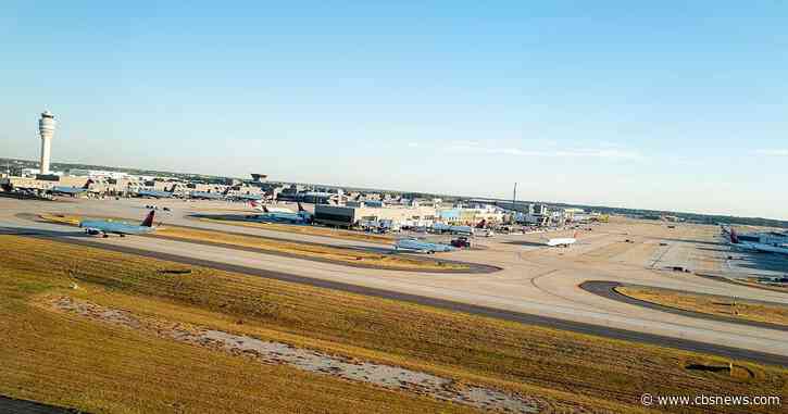 Atlanta airport reports 33,000-gallon sewage spill near runway