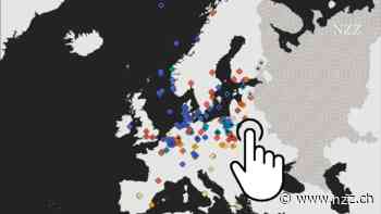 INTERAKTIV - Unsere interaktive Karte zeigt, wo und wie Russland in Europa zündelt