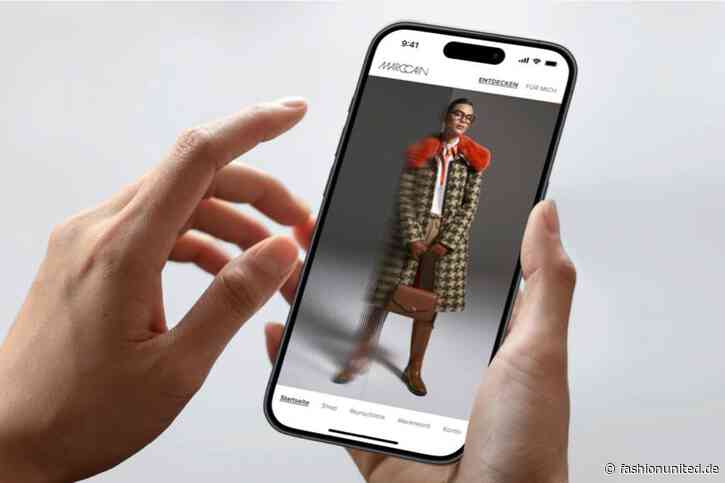 Marc Cain launcht eigene App für iOS und Android