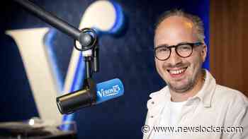 Frank van ’t Hof gaat uit de kleren bij Radio Veronica