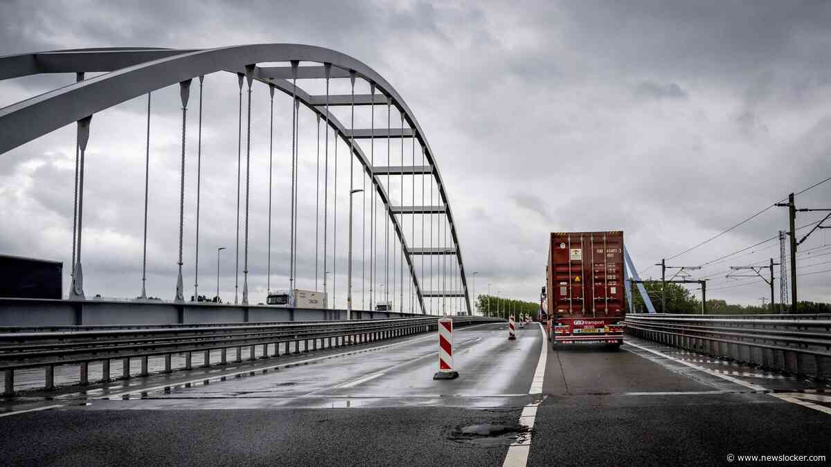 Transport loopt ’dagelijks tonnen schade’ op door brugbeperkingen