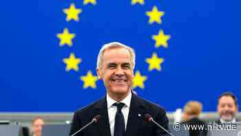 Kanadas Premier in Straßburg: Carney schwärmt für Europa, aber nicht für eine Mitgliedschaft