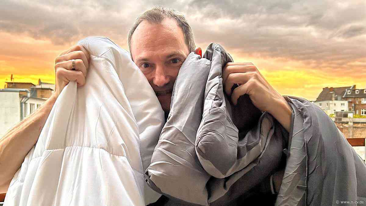 Wenn es frisch wird : Das sind die besten günstigen Winter-Bettdecken