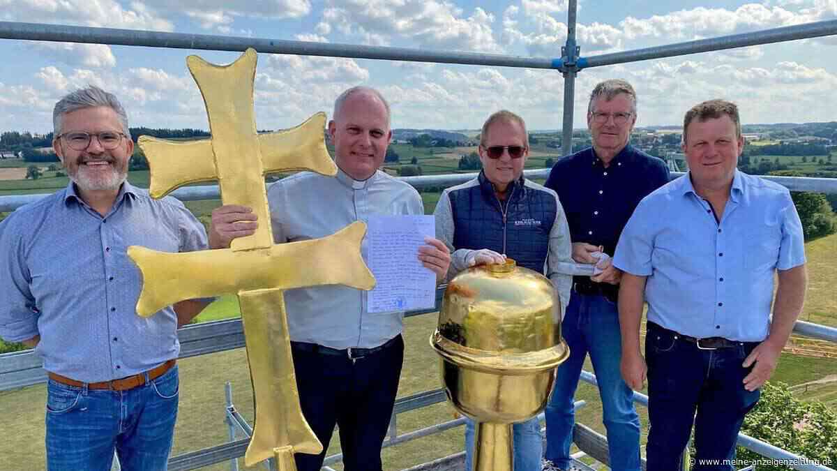 Filialkirche St. Michael öffnet nach Jahren der Sanierung wieder ihre Türen