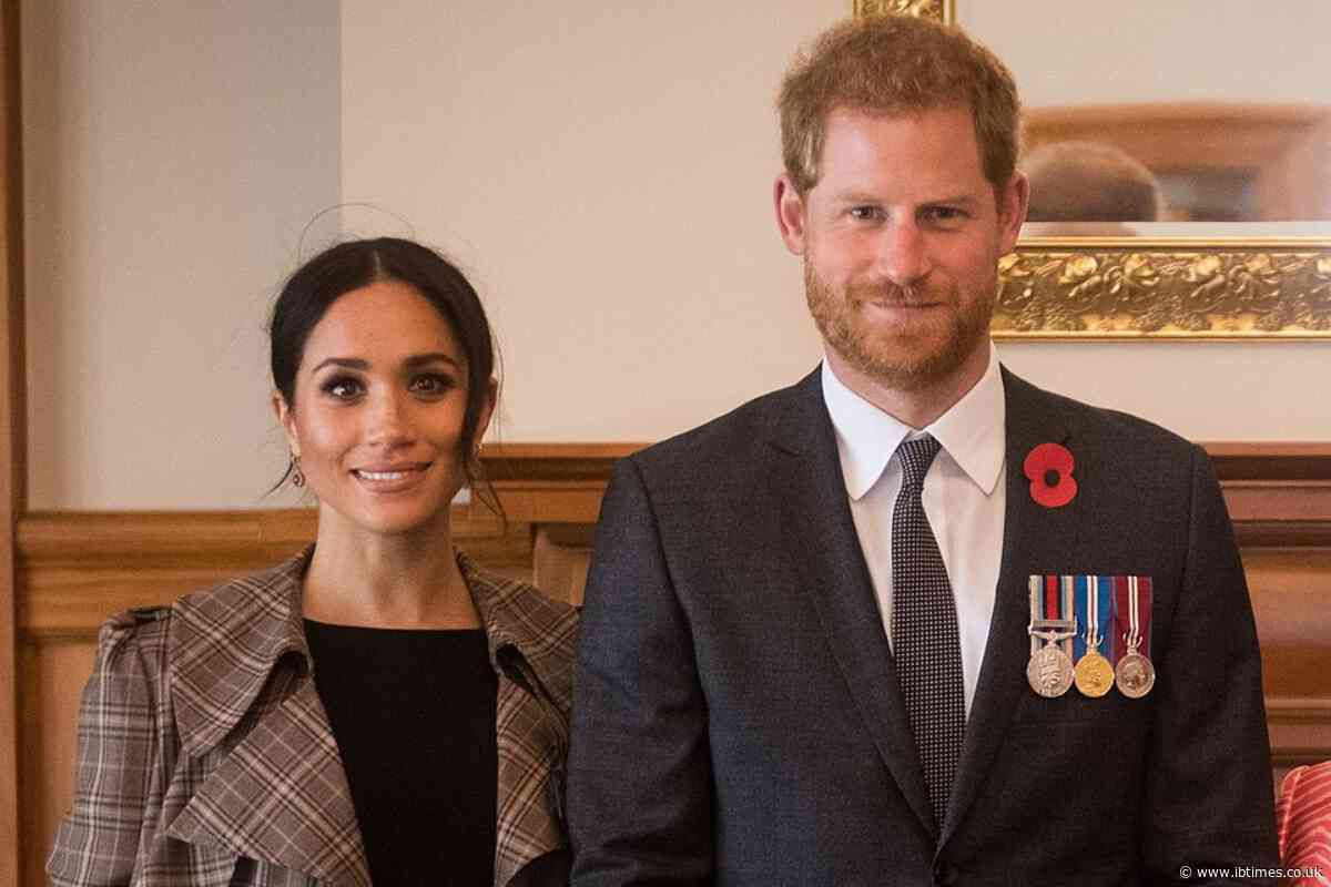 Meghan Markle's UK Family Video Draws Body Language Claim That Harry Looks Relaxed