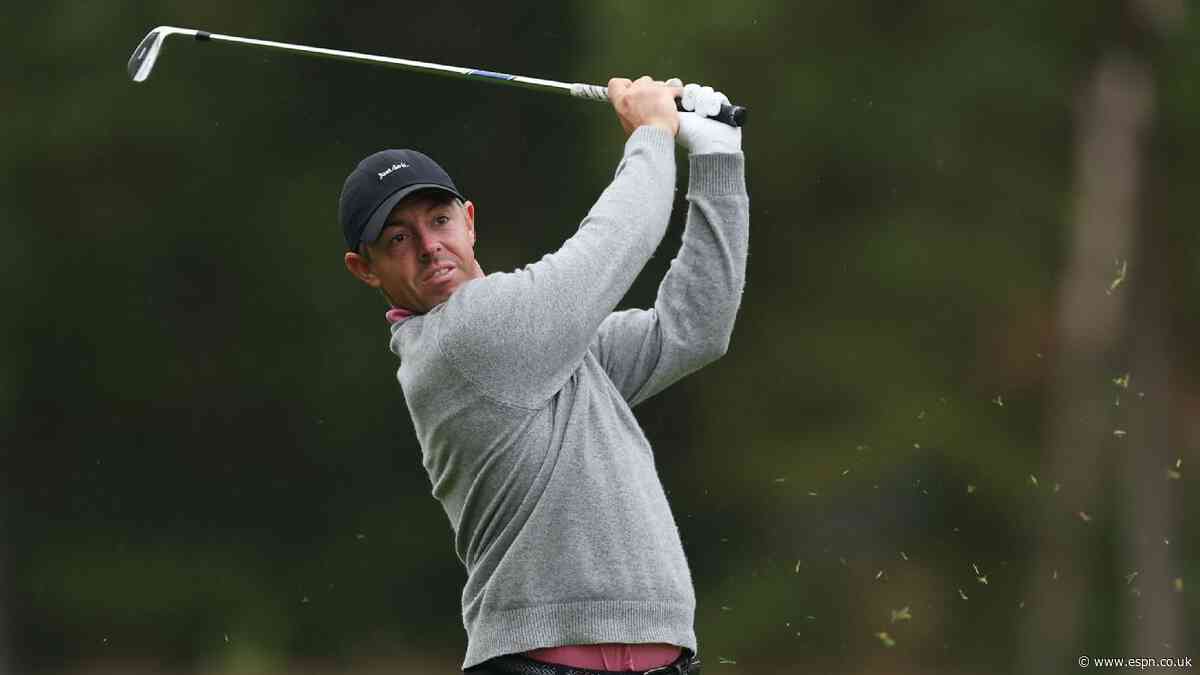 McIlroy falters at Wentworth after strong start