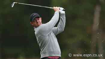 McIlroy falters at Wentworth after strong start