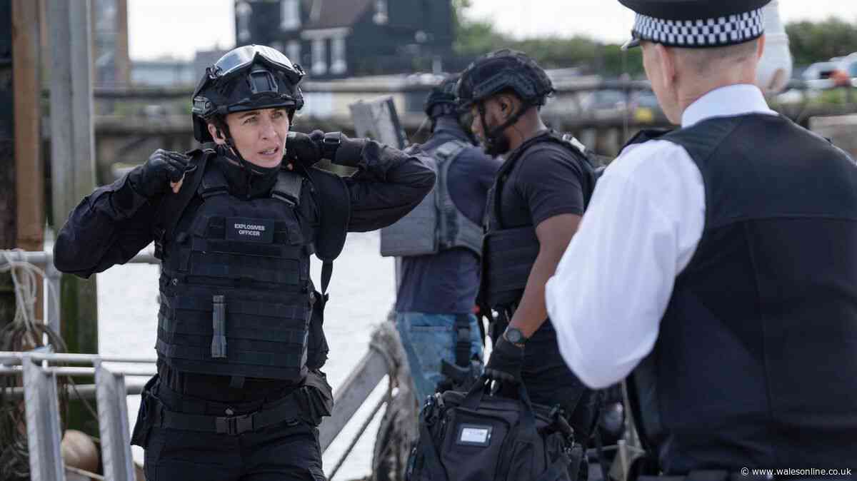 ITV Trigger Point boss issues three-word response about series 5