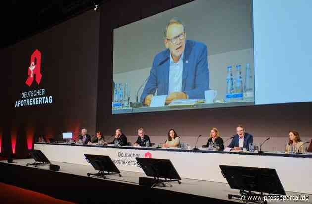 Preis beendet "Apothekertag des Aufbruchs"