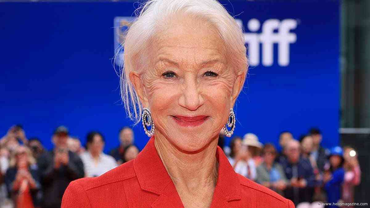 Helen Mirren, 81, masters quiet luxury in a royal-favourite blazer – and makes the case for the statement jacket