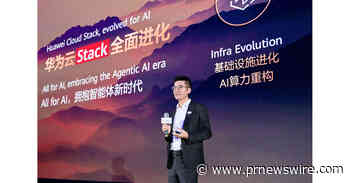 Huawei Cloud Stack: All for AI, Powering a New Era of Intelligence