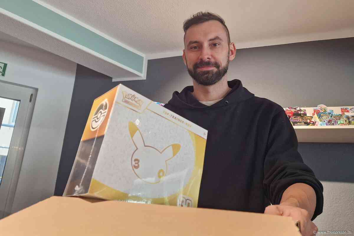 Hype um neue Pokémon-Karten: Gaming-Händler im Vogtland sind sauer