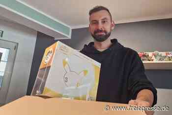 Hype um neue Pokémon-Karten: Gaming-Händler im Vogtland sind sauer