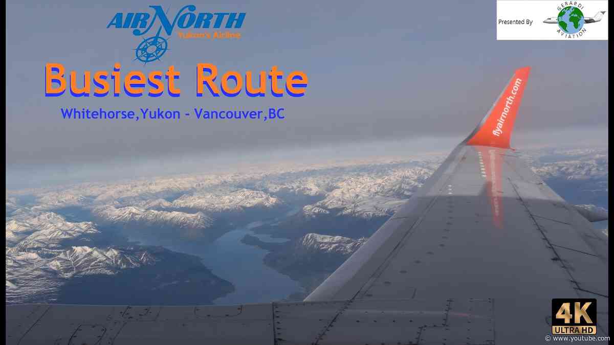 Air North's Busiest Flight