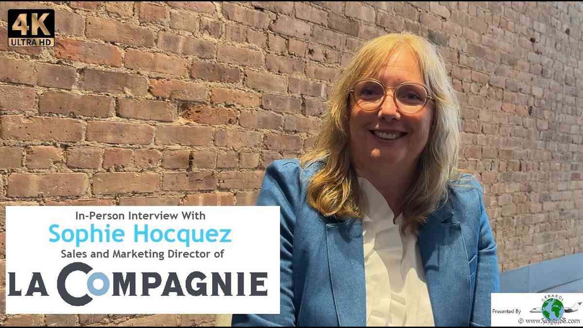 Interview with Sophie Hocquez of La Compagnie