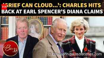 King Charles’ SHOCK Response To Explosive Claims By Lady Diana's Brother | WATCH