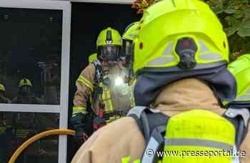 FW-DT: Gemeldeter Brand im Gebäude ( Feuer 3 )