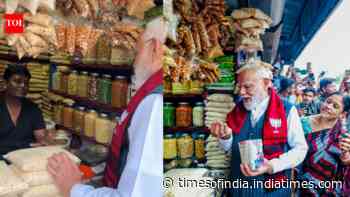 Modi’s Jhargram jhalmuri moment goes full circle as stall owner celebrates PM’s birthday