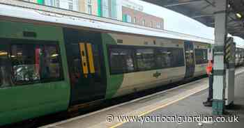 LIVE updates as London Victoria trains disrupted after person hit by train