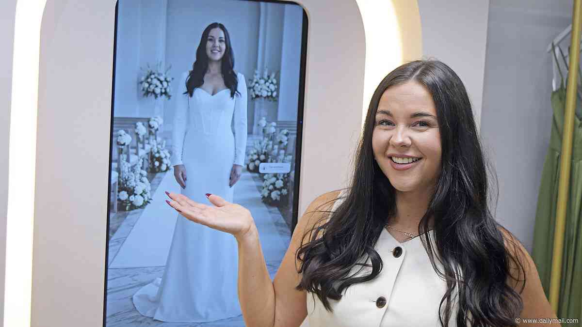 TOWIE's Shelby Tribble says 'I can't wait to be a wife' as she opens up on her 'laid-back' wedding plans with 'best friend' Sam Mucklow