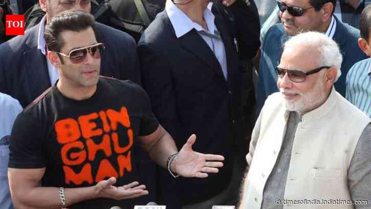 Salman calls PM Modi 'Narendra Bhai' on his 76th birthday, netizens react