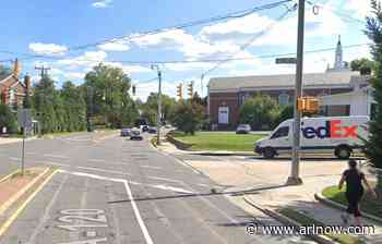 New ‘near miss’ report targets street safety on Washington Blvd, S. Glebe Road