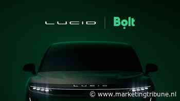 Lucid en Bolt bouwen samen aan mobiliteit