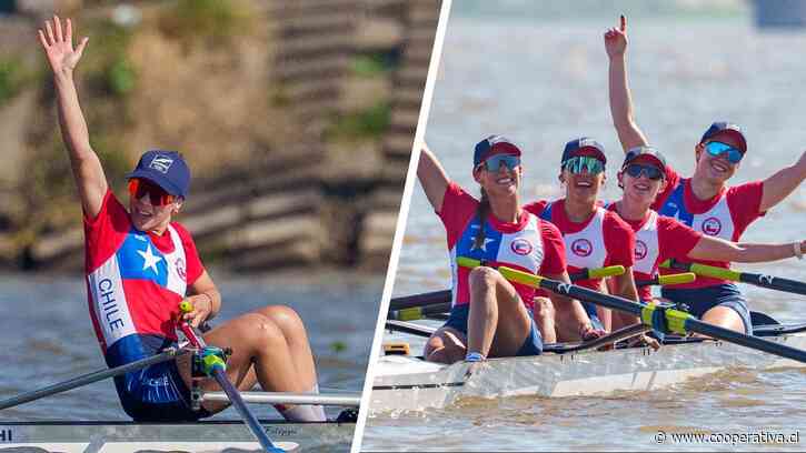 Imparables: El remo sumó otras dos medallas de oro en Santa Fe