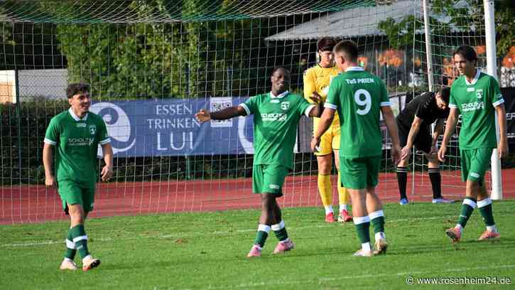 Prien sorgt dank Shaban-Hattrick für Bezirksliga-Überraschung