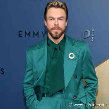 DWTS' Derek Hough Reveals He Once Didn't Recognize Celebrity Partner
