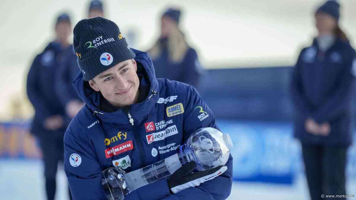 Biathlon-Olympiasieger wechselt zur neuen Saison das Material