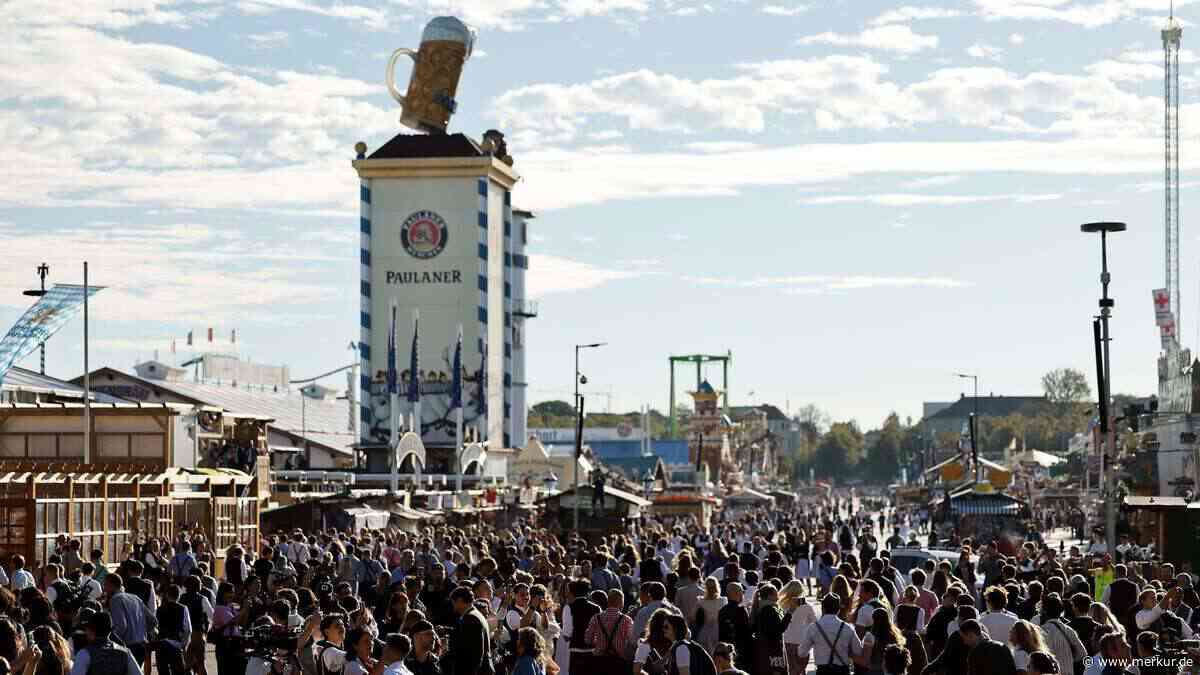 Grüne Premiere auf dem Münchner Oktoberfest: Der Wiesn-Auftakt im TV