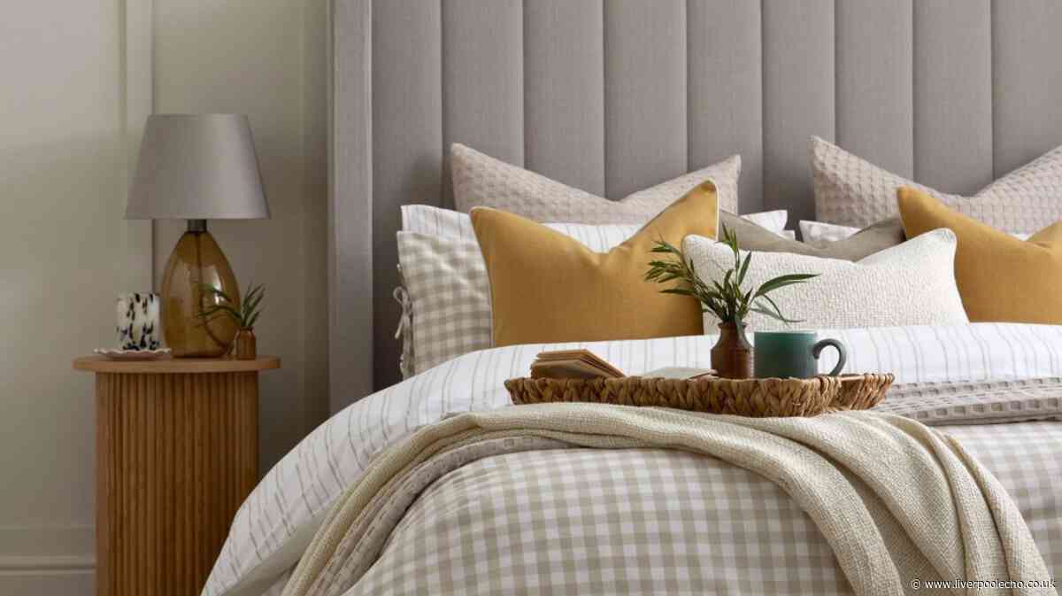 Dusk reduces 'trending' autumn bedding set 'guests comment on'