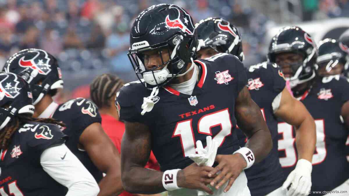 Nico Collins' hamstring injury: Status unclear for Week 2, per report
