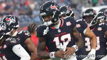 Nico Collins' hamstring injury: Status unclear for Week 2, per report