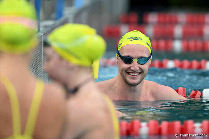 3-Time Olympic Medalist Elijah Winnington Moves Training Grounds to Somerville House
