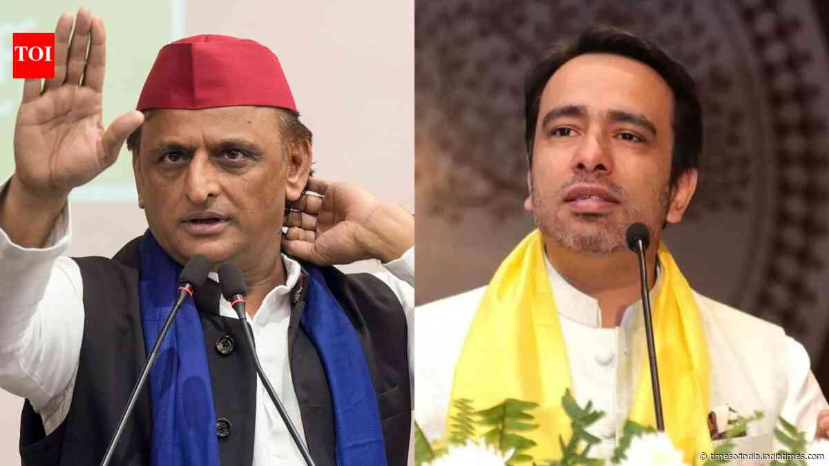 'If I open my mouth': Decoding deepening fault lines between allies-turned-rivals - Akhilesh Yadav &amp; Jayant Choudhary