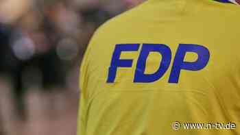 Beiträge werden deutlich erhöht: Für die FDP läuft es auch finanziell nicht gut