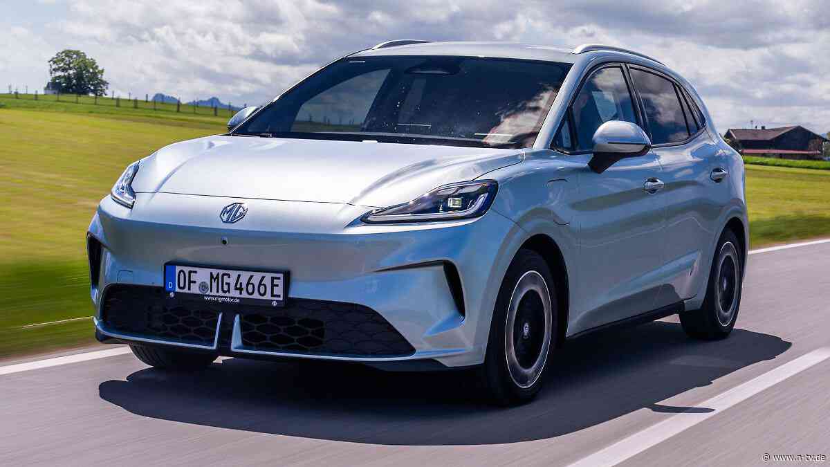 Bloß nicht gähnen, sonst piepts: MG4 EV Urban Luxury - viel Platz, wenig Verbrauch, kleiner Preis
